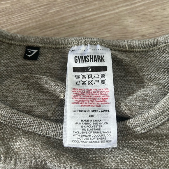 Gymshark long sleeve crop top - Picture 5 of 5